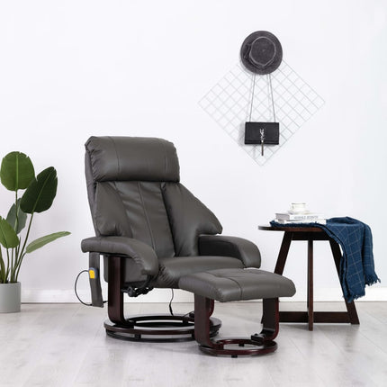 Fauteuil De Massage Tv Inclinable Similicuir