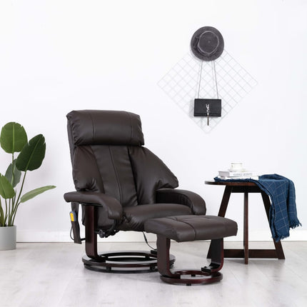 Fauteuil De Massage Tv Inclinable Similicuir