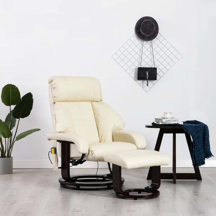 Fauteuil De Massage Tv Inclinable Similicuir