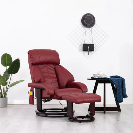 Fauteuil De Massage Tv Inclinable Similicuir