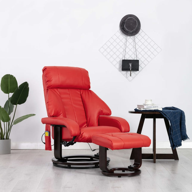 Fauteuil De Massage Tv Inclinable Similicuir