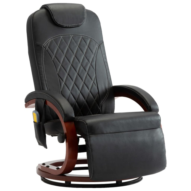 Fauteuil De Massage Tv Inclinable Similicuir