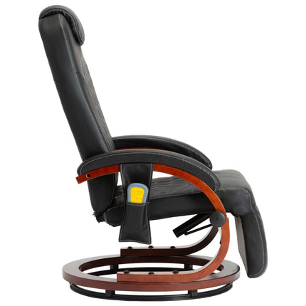 Fauteuil De Massage Tv Inclinable Similicuir