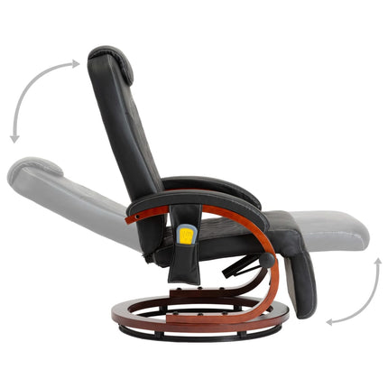 Fauteuil De Massage Tv Inclinable Similicuir