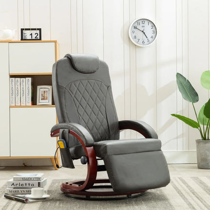 Fauteuil De Massage Tv Inclinable Similicuir