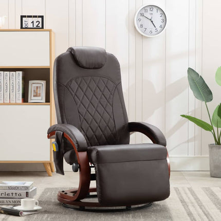 Fauteuil De Massage Tv Inclinable Similicuir