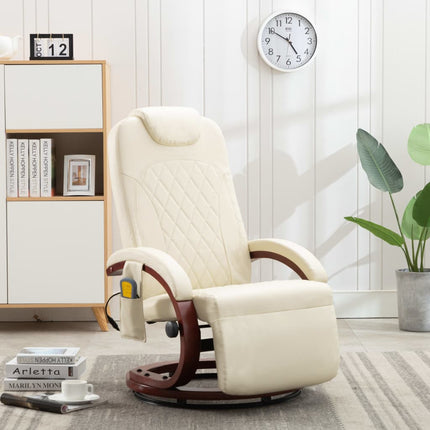 Fauteuil De Massage Tv Inclinable Similicuir