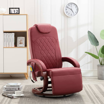 Fauteuil De Massage Tv Inclinable Similicuir