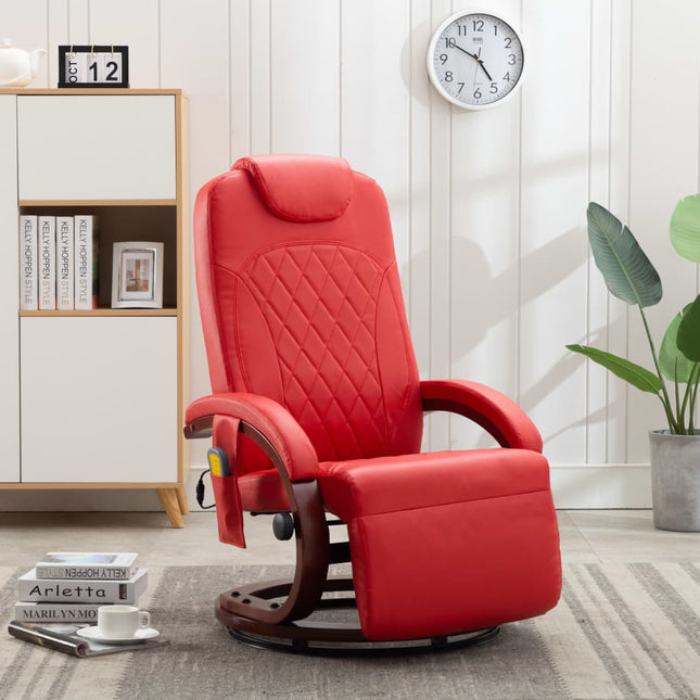 Fauteuil De Massage Tv Inclinable Similicuir