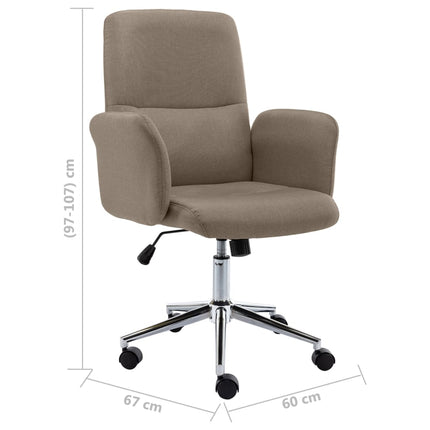 Chaise De Bureau Tissu