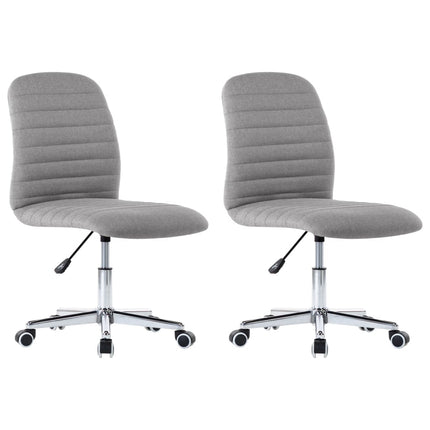 Chaises À Manger Lot De 2 Tissu