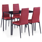 Mobilier De Salle À Manger 5 Pcs