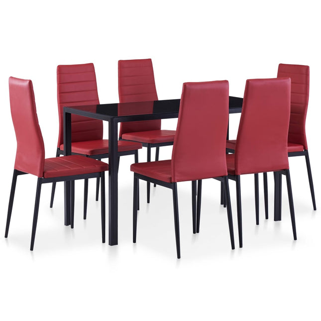 Mobilier De Salle À Manger 7 Pcs