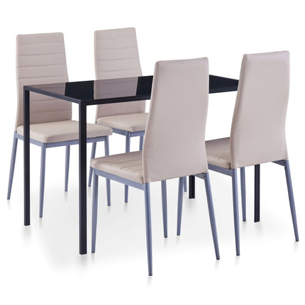 Ensemble De Salle À Manger 5 Pcs
