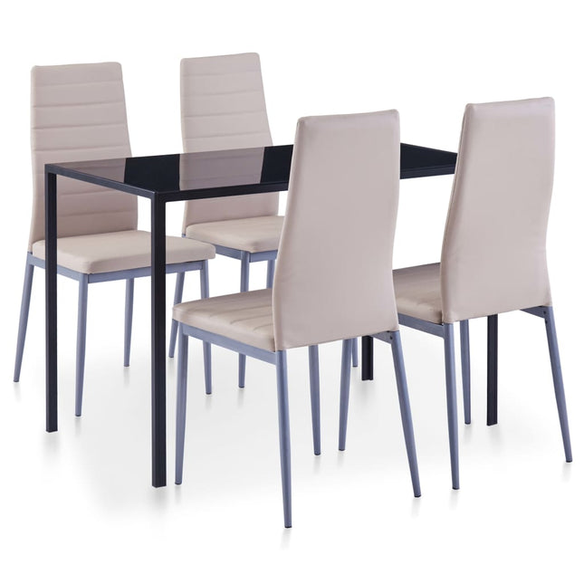 Ensemble De Salle À Manger 5 Pcs