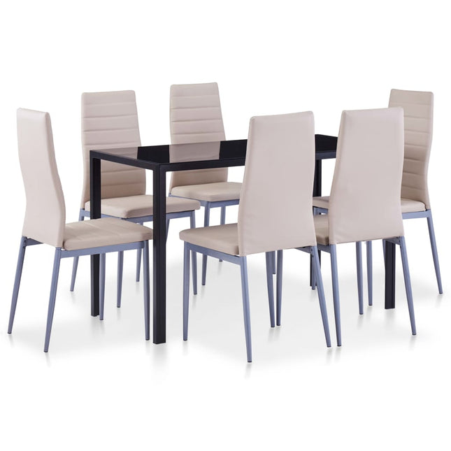 Ensemble De Salle À Manger 7 Pcs