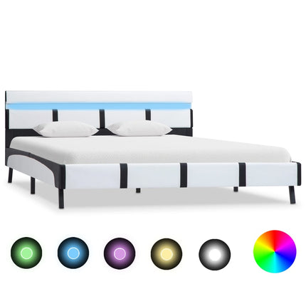 Cadre De Lit Avec Led Sans Matelas