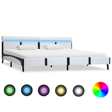 Cadre De Lit Avec Led Sans Matelas