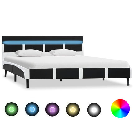 Cadre De Lit Avec Led Sans Matelas
