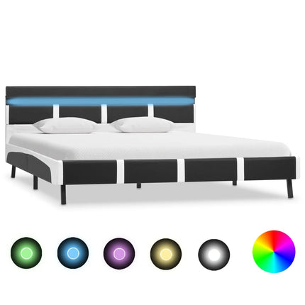 Cadre De Lit Avec Led Sans Matelas