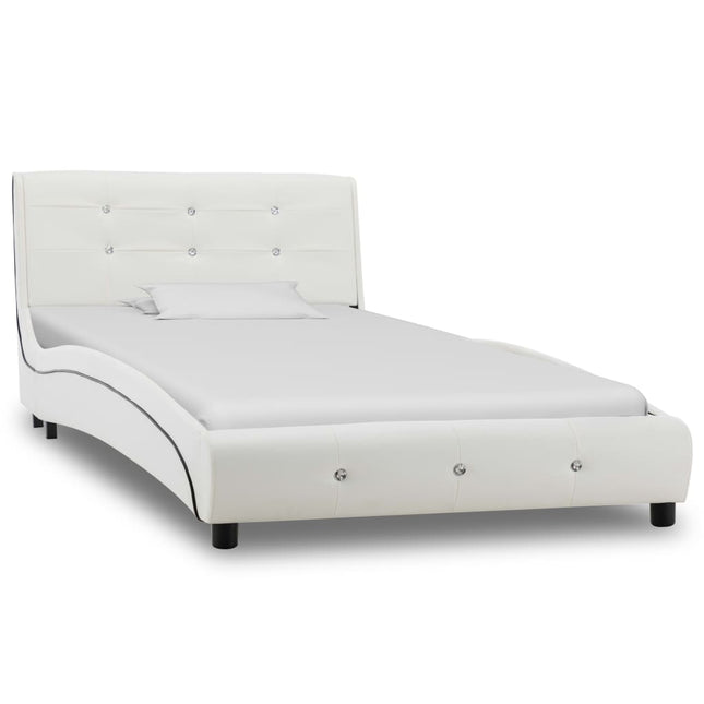 Cadre De Lit Sans Matelas Similicuir