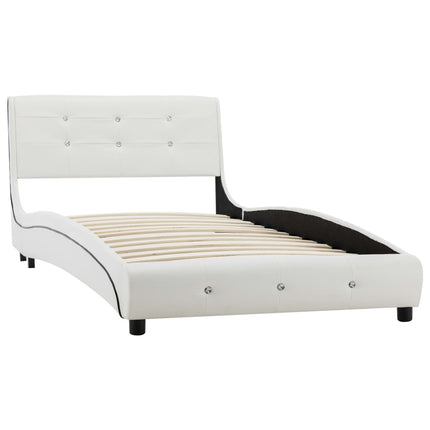 Cadre De Lit Sans Matelas Similicuir