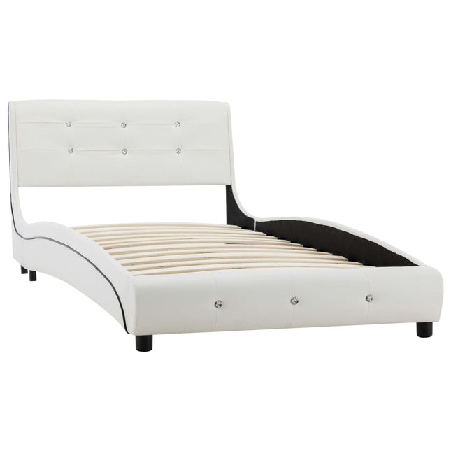Cadre De Lit Sans Matelas Similicuir