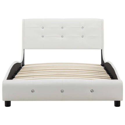 Cadre De Lit Sans Matelas Similicuir