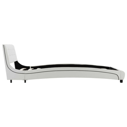Cadre De Lit Sans Matelas Similicuir