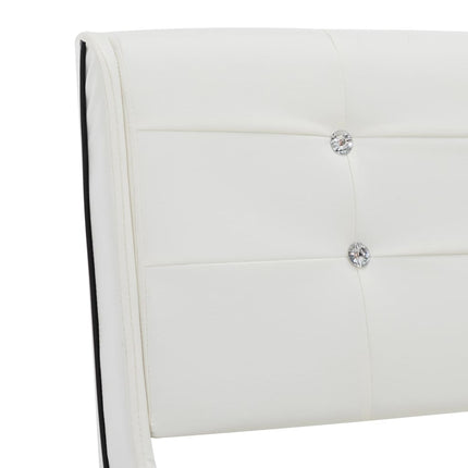 Cadre De Lit Sans Matelas Similicuir