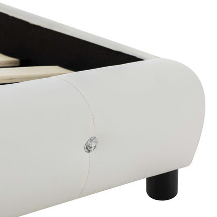 Cadre De Lit Sans Matelas Similicuir