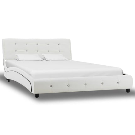 Cadre De Lit Sans Matelas Similicuir