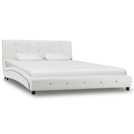 Cadre De Lit Sans Matelas Similicuir