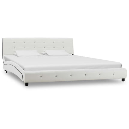 Cadre De Lit Sans Matelas Similicuir