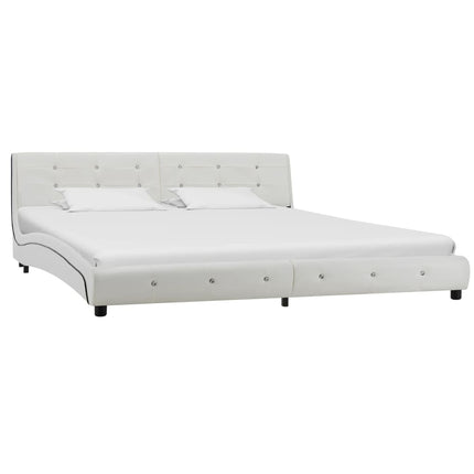 Cadre De Lit Sans Matelas Similicuir