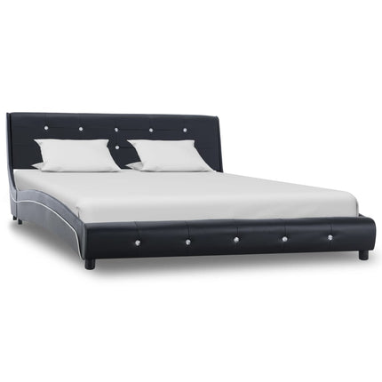 Cadre De Lit Sans Matelas Similicuir