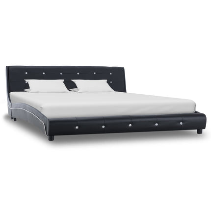 Cadre De Lit Sans Matelas Similicuir