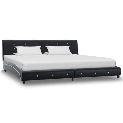 Cadre De Lit Sans Matelas Similicuir