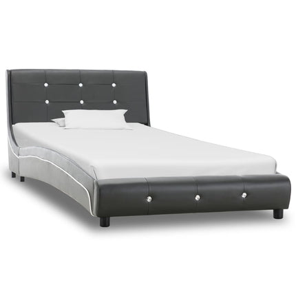 Cadre De Lit Sans Matelas Similicuir