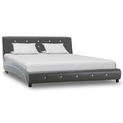 Cadre De Lit Sans Matelas Similicuir