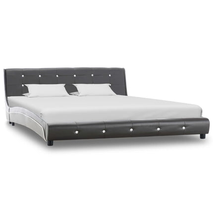 Cadre De Lit Sans Matelas Similicuir