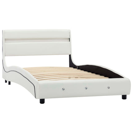Cadre De Lit Avec Led Sans Matelas Similicuir
