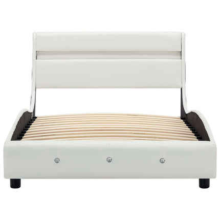 Cadre De Lit Avec Led Sans Matelas Similicuir