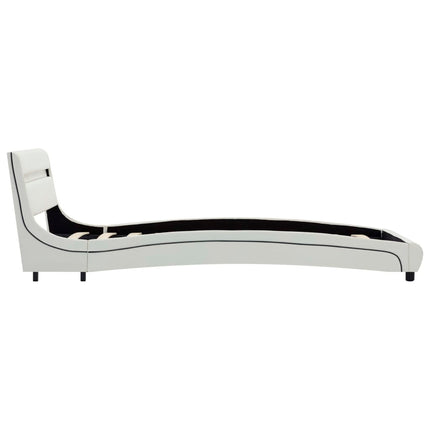 Cadre De Lit Avec Led Sans Matelas Similicuir