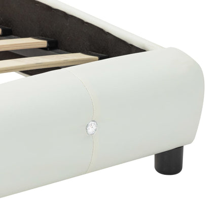 Cadre De Lit Avec Led Sans Matelas Similicuir