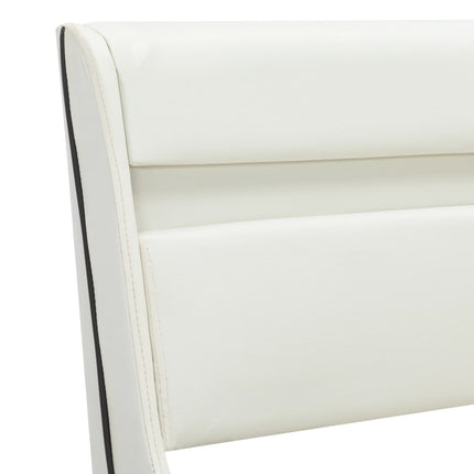 Cadre De Lit Avec Led Sans Matelas Similicuir