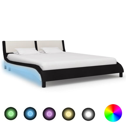 Cadre De Lit Avec Led Sans Matelas