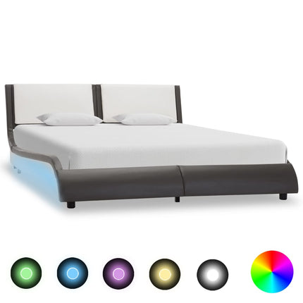 Cadre De Lit Avec Led Sans Matelas