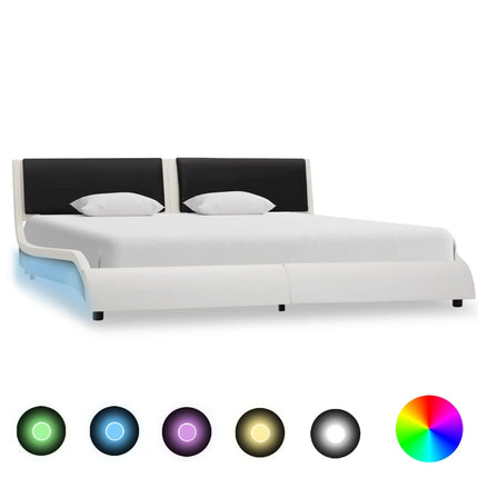 Cadre De Lit Avec Led Sans Matelas