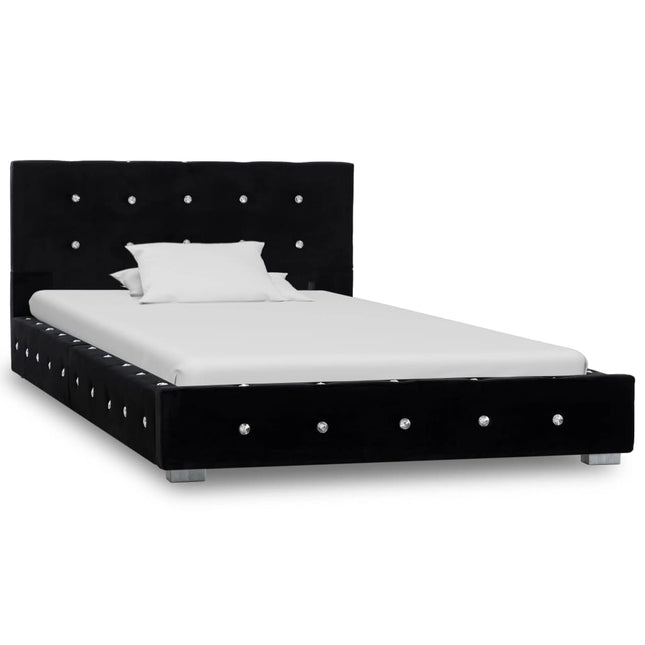 Cadre De Lit Sans Matelas Velours